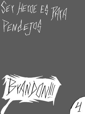 Read Double B - Brandon the Black terror  4 Page 6 in Spanish
