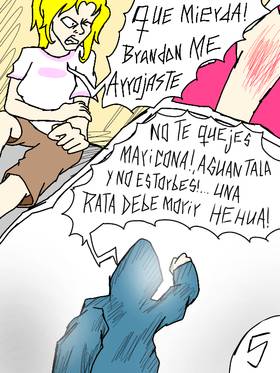 Read Double B - Brandon the Black terror  4 Page 7 in Spanish
