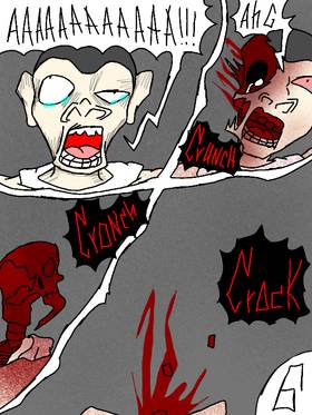 Read Double B - Brandon the Black terror  4 Page 8 in Spanish