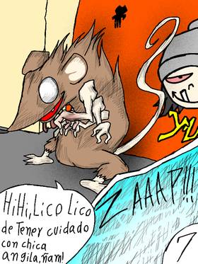 Read Double B - Brandon the Black terror  4 Page 9 in Spanish