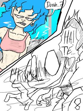 Read Double B - Brandon the Black terror  4 Page 10 in Spanish