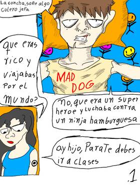 Read Double B - Brandon the Black terror  2 Page 3 in Spanish