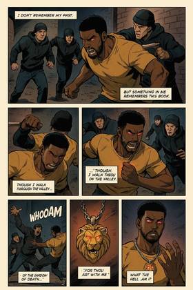 Read REEMO: Rise of the Lion  1 Page 3 in English