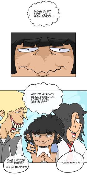 Read Coolest Kid In Town  1 Page 2 in English