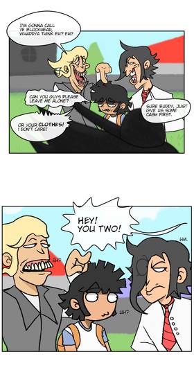 Read Coolest Kid In Town  1 Page 3 in English