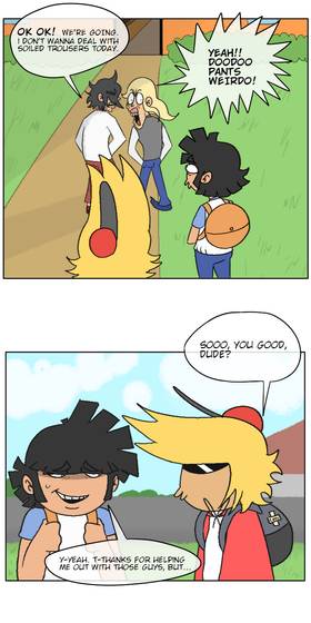 Read Coolest Kid In Town  1 Page 7 in English