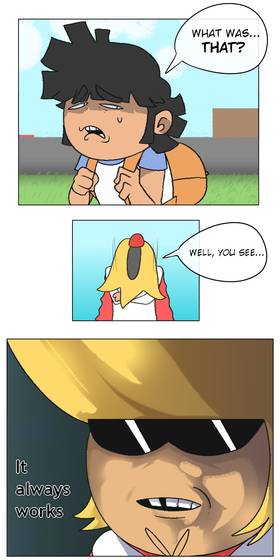 Read Coolest Kid In Town  1 Page 8 in English