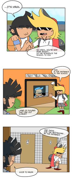 Read Coolest Kid In Town  2 Page 2 in English