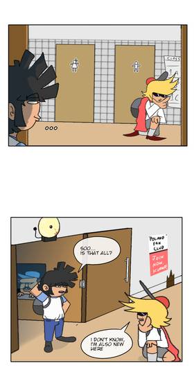 Read Coolest Kid In Town  2 Page 3 in English