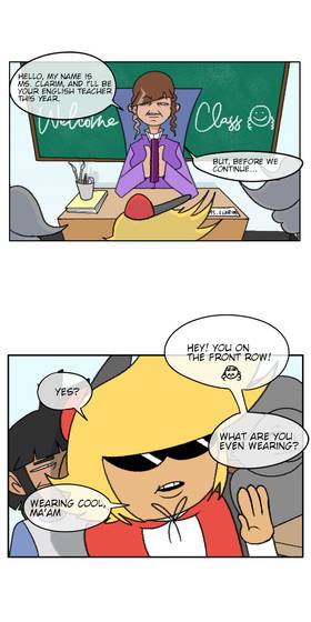 Read Coolest Kid In Town  2 Page 7 in English