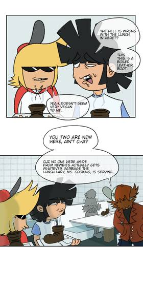 Read Coolest Kid In Town  4 Page 3 in English