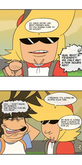 Read Coolest Kid In Town  6 Page 3 in English