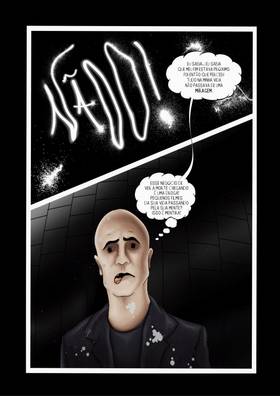 Read Amelia: A graphic tale  1 Page 4 in Brazilian Portuguese