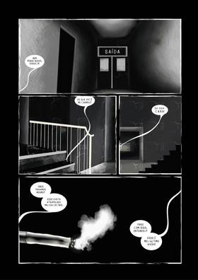Read Amelia: A graphic tale  1 Page 7 in Brazilian Portuguese