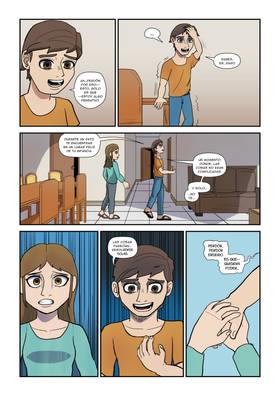 Read Un ultimo adiós  1 Page 5 in Spanish