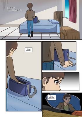 Read Un ultimo adiós  1 Page 8 in Spanish