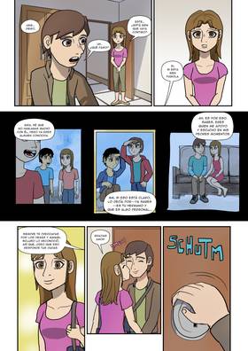 Read Un ultimo adiós  1 Page 9 in Spanish