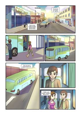 Read Un ultimo adiós  1 Page 10 in Spanish