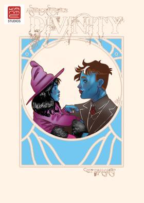 Read American Prince : Divinity  1 Page 1 in English