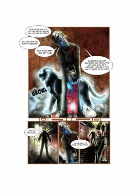 Read American Prince : Divinity  1 Page 8 in English