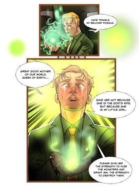 Read American Prince : Divinity  2 Page 10 in English