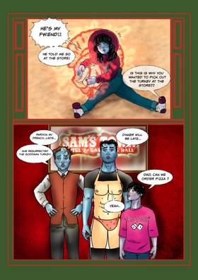 Read American Prince : Divinity  4 Page 6 in English