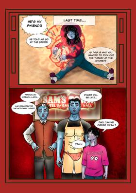 Read American Prince : Divinity  5 Page 3 in English