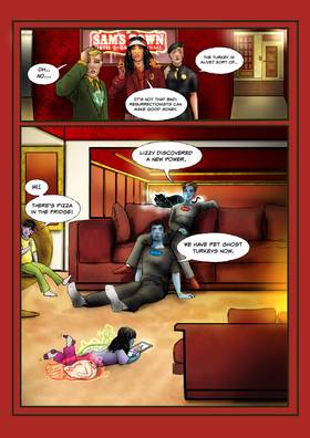 Read American Prince : Divinity  5 Page 9 in English