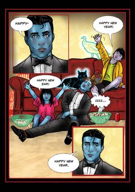 Read American Prince : Divinity  6 Page 4 in English