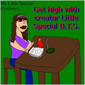 Read Getting high with Little Special B.T.S.  1 Page 1 in English