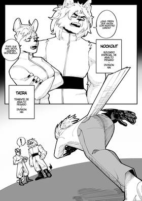 Read Heroes of Absolution [Español]  4 Page 3 in Spanish