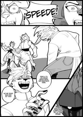 Read Heroes of Absolution [Español]  4 Page 5 in Spanish