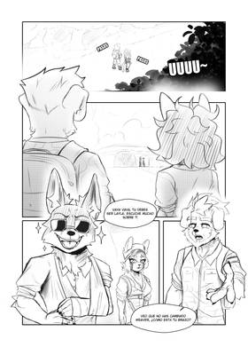 Read Heroes of Absolution [Español]  1 Page 4 in Spanish