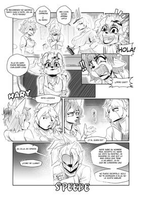 Read Heroes of Absolution [Español]  1 Page 9 in Spanish