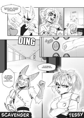 Read Heroes of Absolution [Español]  2 Page 7 in Spanish