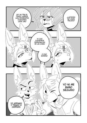 Read Heroes of Absolution [Español]  3 Page 8 in Spanish