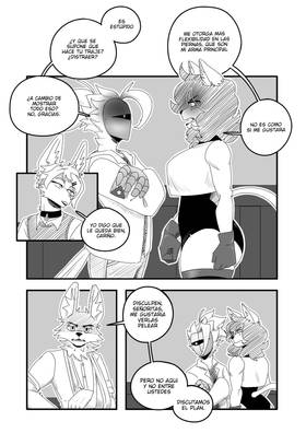 Read Heroes of Absolution [Español]  3 Page 9 in Spanish