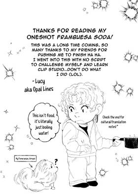 Read Frambuesa Soda  1 Page 2 in English