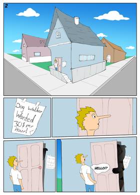Read The Odd Pair  1 Page 2 in English