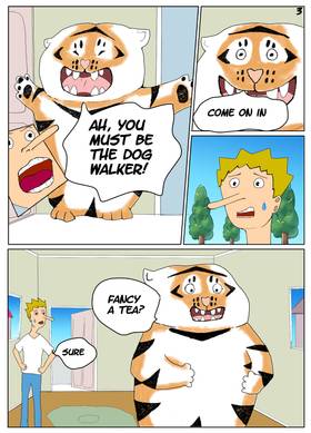 Read The Odd Pair  1 Page 3 in English