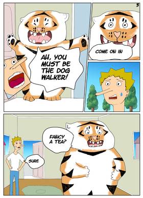 Read The Odd Pair  1 Page 4 in English