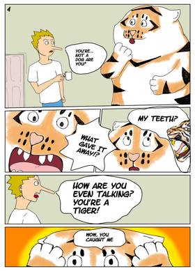 Read The Odd Pair  1 Page 5 in English