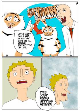 Read The Odd Pair  1 Page 6 in English