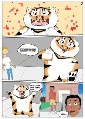 Read The Odd Pair  1 Page 8 in English