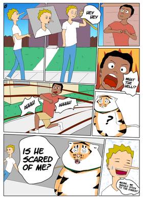 Read The Odd Pair  1 Page 9 in English