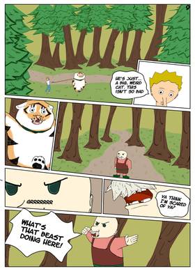Read The Odd Pair  1 Page 10 in English