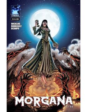 Read Morgana Le Fay  1 Page 1 in English