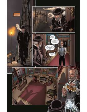 Read Morgana Le Fay  1 Page 3 in English