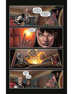 Read Morgana Le Fay  1 Page 6 in English