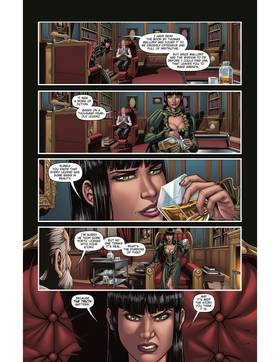 Read Morgana Le Fay  1 Page 7 in English